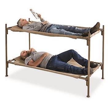 portable bunk beds