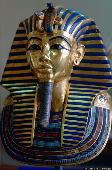 King Tut's Mask Damaged; Beard Snapped Off During Botched Cleaning ...