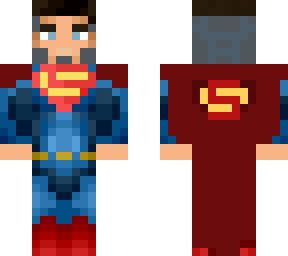 Superman | Minecraft Skin