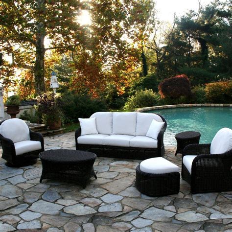 20+ Black Wicker Patio Furniture - HOMYHOMEE