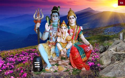 Lord Shiva Family Wallpapers - Wallpaper Cave