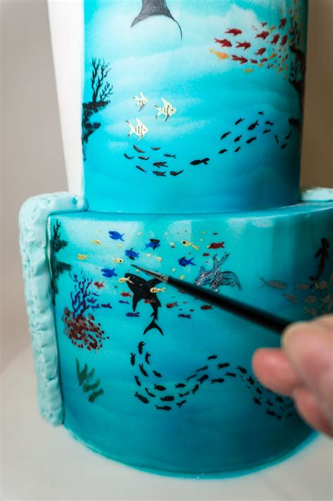 Coral Reef Cake | Cake Masters Magazine