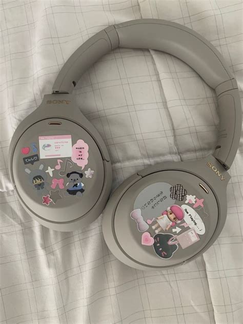 Cute Headphones, Sony Headphones, Girl With Headphones, Noise ...