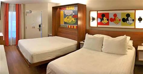 Disney All Star Movie Resort Rooms - Water Park Hotels Orlando