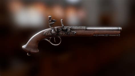 Flintlock Pistol