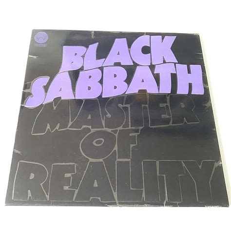 popsike.com - Black Sabbath - Master of Reality Vinyl Album LP Box ...