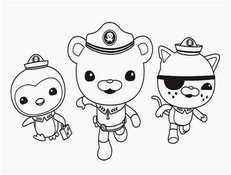 Printable Octonauts Characters - Printable Word Searches