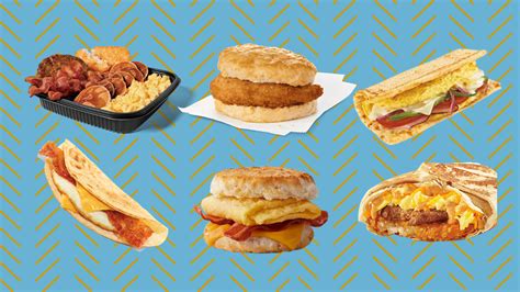 The 9 Best Fast Food Breakfast Options When You Don't Want to Cook