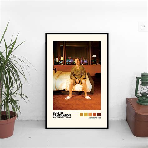 Lost in Translation Poster / Movie Poster Print / Wall Art / Home Decor ...