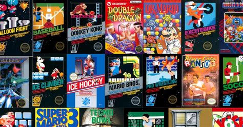 Ranking The 10 Best NES Games On Nintendo Switch Online