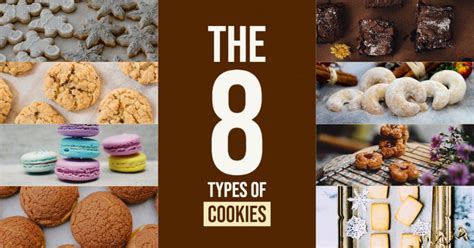 The 8 Types of Cookies - Curiosity Untamed