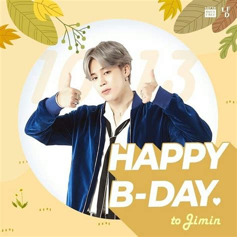 Jimin / Happy birthday / Bts | Happy b day, Jimin, Bts happy birthday