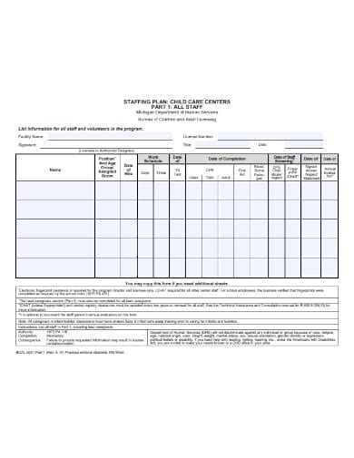 22+ Staffing Plan Templates - PDF, DOC, Xlsx