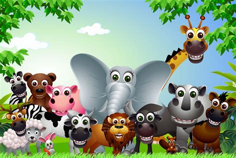 Animal Cartoon Wallpapers - Top Free Animal Cartoon Backgrounds ...