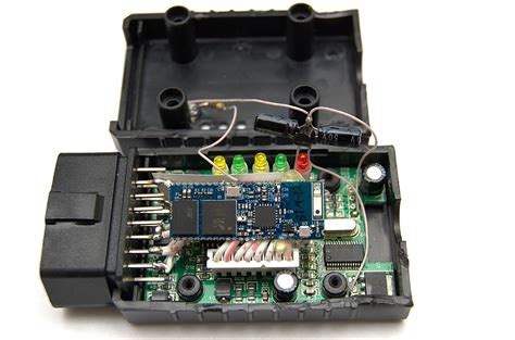 Making Electronics: OBD II Bluetooth PowerUp