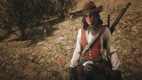 My general go-to cowpoke outfit : reddeadfashion