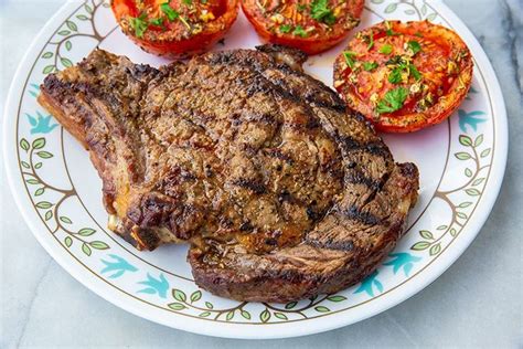 Easy and Delicious Grilled Rib Eye Steak | The Kitchen Magpie | Ribeye ...