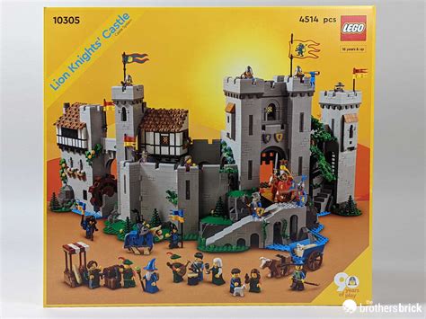 LEGO Iconic 10305 - Lion Knights' Castle - TBB Review - 7QUG7 - 1 - The ...