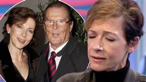 Roger Moore's daughter Deborah reveals she 'couldn't stop crying' after ...