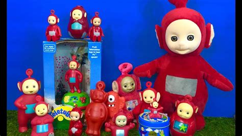 TELETUBBIES PO Toy Collection! - YouTube