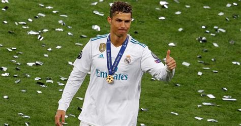 Goosebumps All Around As Cristiano Ronaldos Speech Before Real Madrids ...