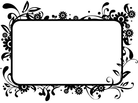 Free Flower Frame Clipart, Download Free Flower Frame Clipart png ...