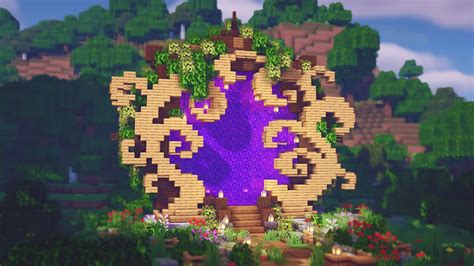 Fantasy Nether Portal - TBM | TheBestMods