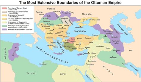 Rise Of The Turkish Ottoman Empire & Notable Sultans - Istanbul Clues