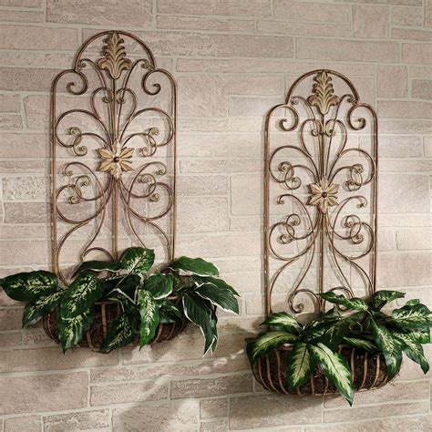 Ace Metal Wall Basket Planter Good Flowers For Hanging Baskets Cheap ...