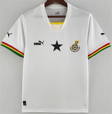 Amazing Ghana soccer jersey 2022