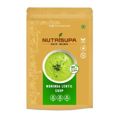 Moringa Lentil Soup – Nutrisupa