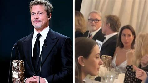 Brad Pitt seen with rumored girlfriend Ines de Ramon after 2023 Césars ...