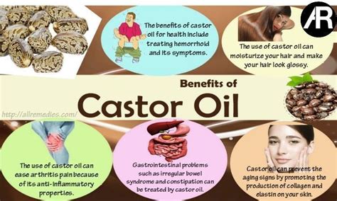 46 Benefits of Castor Oil for Health and Beauty #AcneScarsRemedies # ...