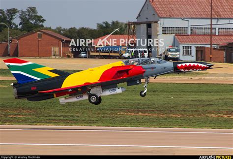 861 - South Africa - Air Force Atlas (Denel) Cheetah D at Waterkloof ...