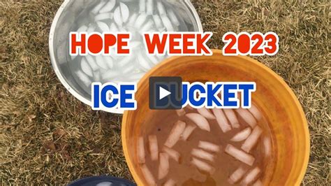 Hope Week Ice Bucket Challenge 2023 | Mountainheightsacademy