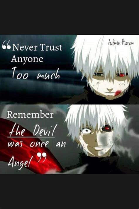 Tokyo ghoul quotes | Anime Amino