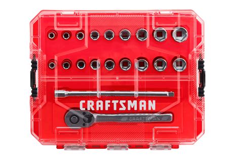 Sockets & Socket Sets Craftsman 20 Piece Standard & Metric Socket Set ...