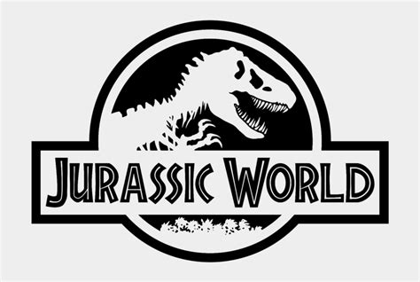 Jurassic Park Clipart Jurassic World - Jurassic World Logo Svg ...