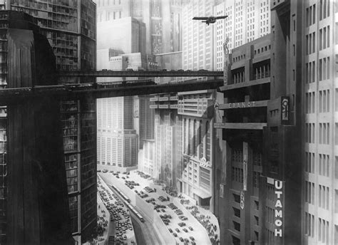 Art Influences in Fritz Lang’s Metropolis