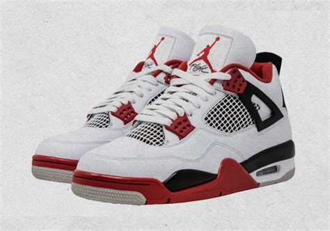 La Air Jordan 4 Retro Fire Red rééditée cette semaine I Sneaker Spirit