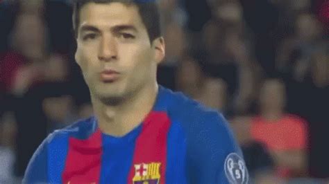 FCB Barca GIF - FCB Barca Suarez - Discover & Share GIFs