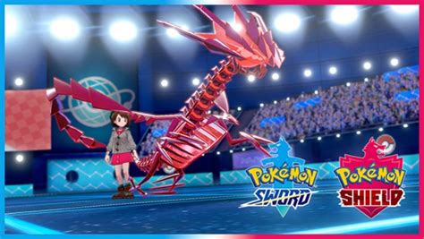 Pokemon Sword and Shield Shiny Eternatus distribution detailed