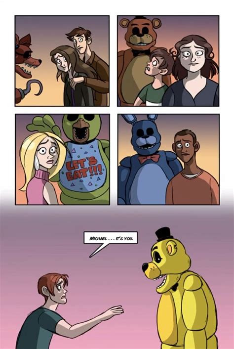 Pin by LuaddGTZ on Five nights at freddy's | Fnaf book, Fnaf comics ...