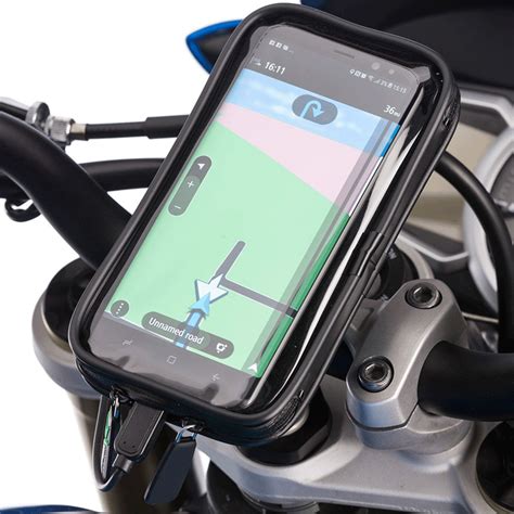 Motorcycle Waterproof Mobile Holder Bike Phone Mount | GROOT GADGETS