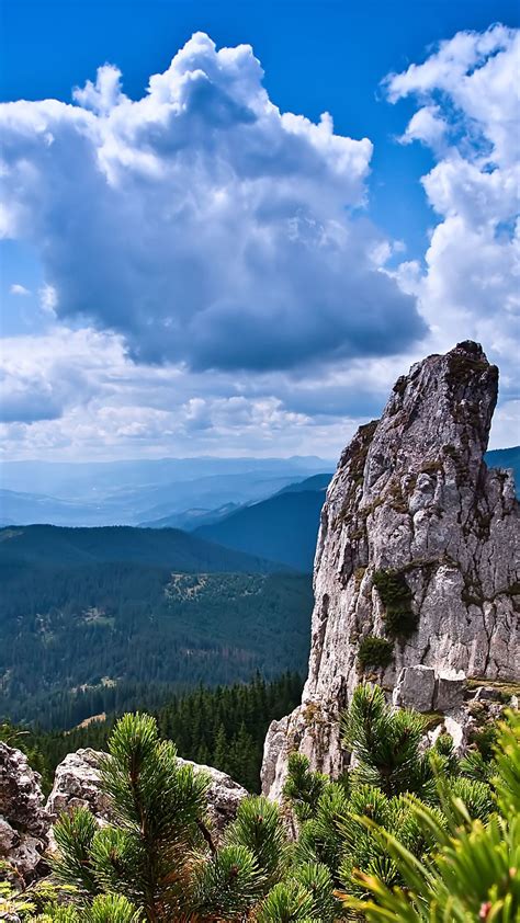 Mountain landscape clouds 4K Ultra HD wallpaper - 4k-Wallpaper.Net ...