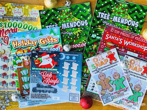 Holiday Lottery Scratch-Off Ticket Gift Idea + Printable Cards - Mama ...