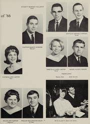 Graham High School - Graham Yearbook (Bluefield, VA), Class of 1966 ...