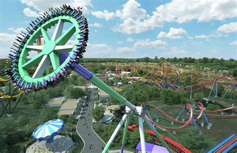 Six Flags Fiesta Texas to open Joker ride in 2019 - San Antonio Express ...