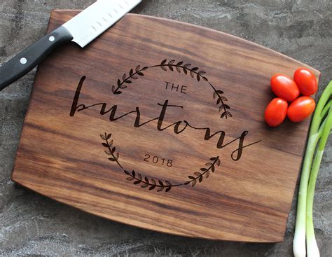 Personalized Cutting Board - Engraved Cutting Board, Custom Cutting ...