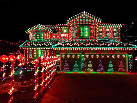 Where to See the Best Home Light Shows in the Denver Area - 5280